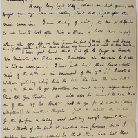 Letter from Wilfrid Spender to Lillian Spender, 6 November 1915