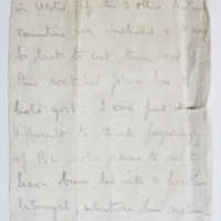 Letter from Sir Wilfrid Spender to his wife Lady Lillian Spender, 10 June 1916