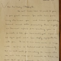 Letter from Evelyn Sharp to Hanna Sheehy Skeffington, 11 May 1916