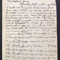 Letter from May Fay to James Finn, 4 March 1916