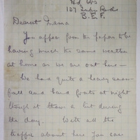 Letter from  Terence Duffin to Maria Duffin, 29 February 1916