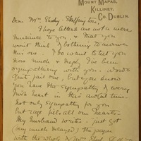 Letter from Adelaide Hannay to Hanna Sheehy Skeffington, 24 May 1916