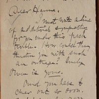 Letter from Deborah Webb to Hanna Sheehy Skeffington, 12 May 2016