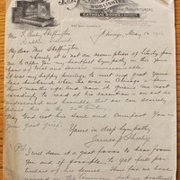 Letter from James Sheehy to Hanna Sheehy Skeffington, 17 May 1916