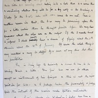 Letter from Sir Wilfrid Spender to his wife Lady Lillian Spender, 16 December 1915