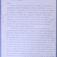 Letter from Frongoch to William O&#039;Brien, 14 October 1916