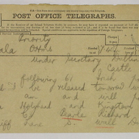 Letter from Prisoner of War Camp to the Under Secretary, 18 July 1916