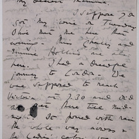 Letter from Dorothy Duffin to Maria Duffin, 9 December 1915