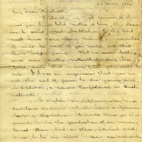 Letter from John Moynihan to his brother, Michael Moynihan, 28 May 1916.