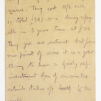 Letter from Sir Wilfrid Spender to Lady Lillian Spender, 28 July 1916