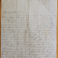 Letter from Father Willie Doyle S.J. to Hugh Doyle, 3 May 1916