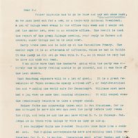 Letter from John Devoy to Daniel F. Cohalan, 16 July 1919