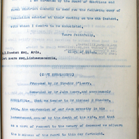 Letter from Patrick Carey to Michael Sheehan and Jeremiah Meara, 15 December 1915