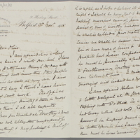 Letter from Adam Duffin to Olive Duffin, 9 November 1915