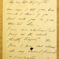 Letter from Maud Gonne to Hanna Sheehy Skeffinton, circa May 1916