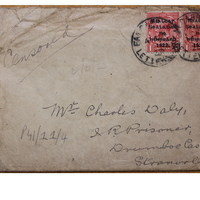 Letter from Marian Blake to Charles Daly, 2 January 1923