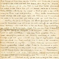 Letter from Nora Ashe to Thomas Ashe, 1917