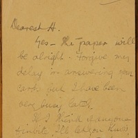 Letter from Joseph Kearney to Hanna Sheehy Skeffington, 19 Nov 1915