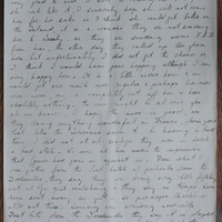 Letter from Marie Martin to her mother Mary Martin,  before 15 December 1915