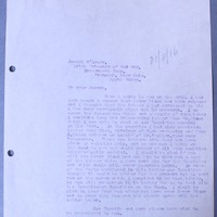 Letter  from Art Ó Briain to Joseph O’Leary, 31 August 1916