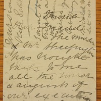 Letter to Hanna Sheehy Skeffington, circa May 1916