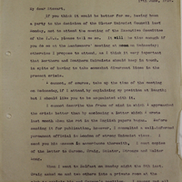 Letter from Hugh de Fellenberg Montgomery to George Francis Stewart, 17 June 1916