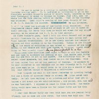Letter from John Devoy to  Daniel F. Cohalan, 4 July 1919