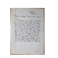 Letter from Máire de Blácam to Dr O&#039;Sullivan, 4 February 1923