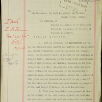 Letter from John Graham to Lord Wimborne, 9 June 1916