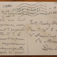 Letter from Úna Ní Lochlainn to Hanna Sheehy Skeffington, 12 May 1916