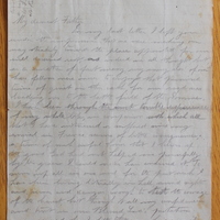 Letter from Father Willie Doyle S.J. to Hugh Doyle, 11 September 1916