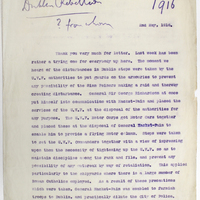 Letter to Edward Carson, 2 May 1916