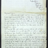 Letter from May Fay to James Finn, 7 May 1916