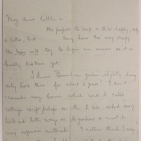 Letter from Wilfrid Spender to Lillian Spender, 4 November 1915