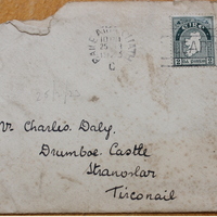 Letter from Nora Ring to Charlie Daly, 25 February 1923