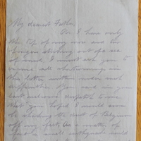 Letter from Father Willie Doyle S.J. to Hugh Doyle, 26 October 1916