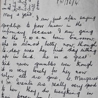 Letter from Cáitlin Nic Duarcáin to Mrs May Daly, 23 March 1923