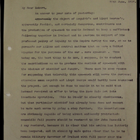 Letter from Hugh de Fellenberg Montgomery to Charles Hubert Montgomery, 30 June 1916