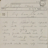 Letter from Philip C. MacDermot to Henry Arthur Wynne, 28 July 1916