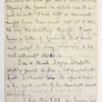 Letter from Sir  Wilfrid Spender to Lady Lillian Spender, 28 July 1916