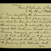 Letter from Alfred Beckett to Nicholas Lamb, [May 1916]