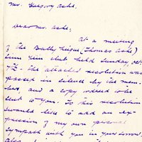 Letter from P.J. Cashman, Honorary Secretary, Ballyheigue Sinn Féin Club to Gregory Ashe, 8 October 1917 