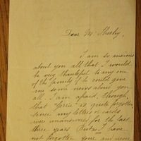 Letter from Madame Denis Fontaine to Hanna Sheehy Skeffington, 14 May 1916