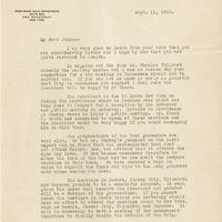 Letter from Harry Boland to Daniel F. Cohalan, 11 September 1919