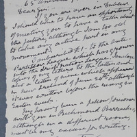 Letter from John Sweetman to Herbert Pim, 15 September 1916