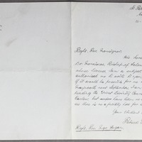 Letter from Patrick Flanagan to John F. Hogan, 10 April 1916