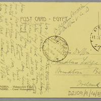 Postcard from Emma Duffin, 11 November 1915