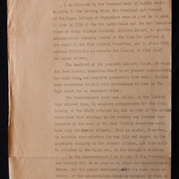 Letter from J.J. Healy, Secretary Office of Public Works, to Thomas Kirkpatrick, 1 July 1920