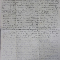 Letter from Fr. Martin Mahoney to John Sweetman, 12 November 1915.