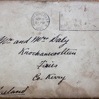 Letter from Chester A. Arthur Junior to Mr and Mrs Daly, 6 April 1923 